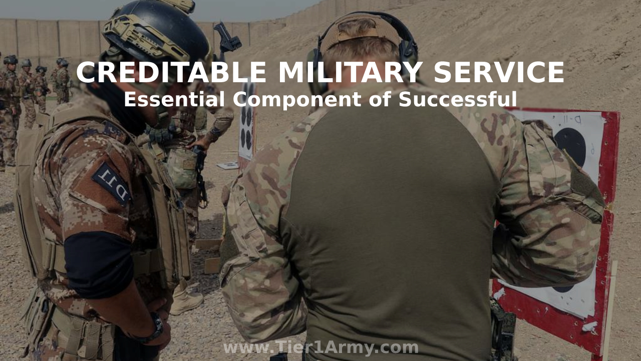 Creditable Military Service_ Essential Component of Successful