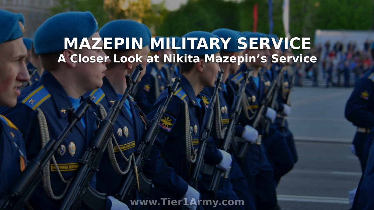 Mazepin Military Service, A Closer Look at Nikita Mazepin’s Service
