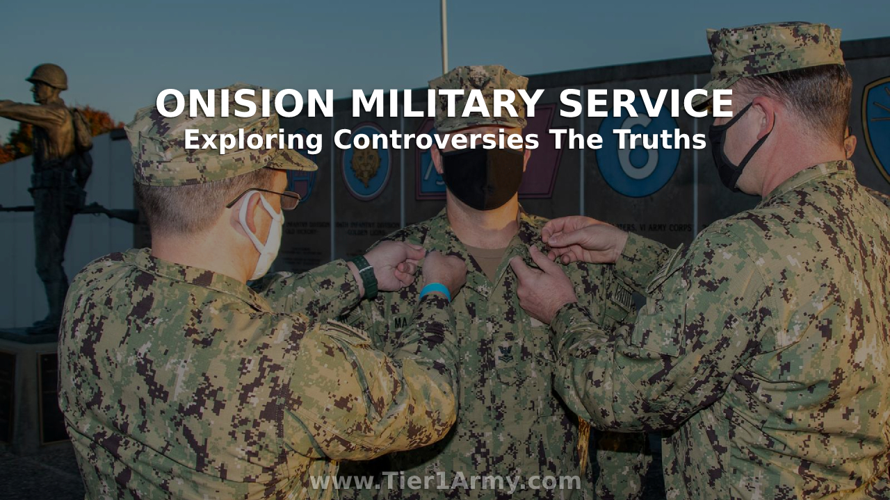 Onision Military Service and Exploring Controversies The Truths